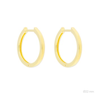 Aros de Plata de Ley | Ø22mm