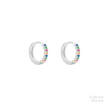 Boucles d'oreilles en...