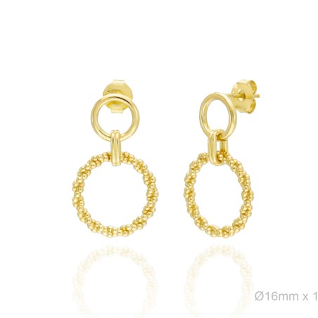 Earrings Sterling silver