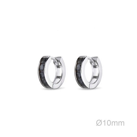Boucles d'oreilles Zircons