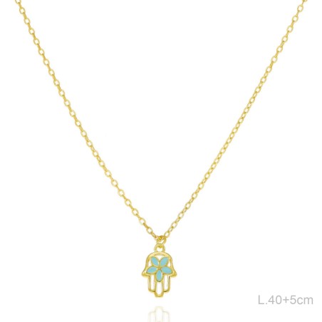 Sautoirs Argent lisse