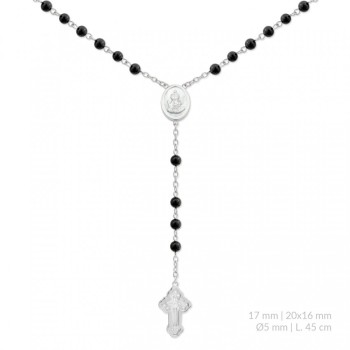 Sterling Silver Rosary 2