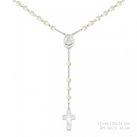 Chapelet en argent sterling