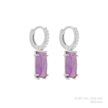 Pendientes de Plata de Ley