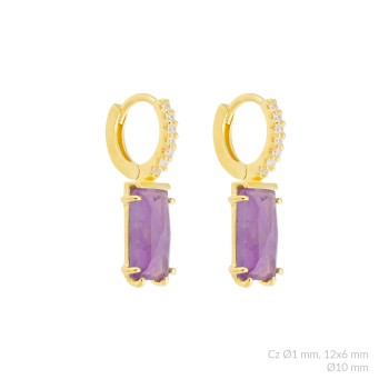 Pendientes de Plata de Ley