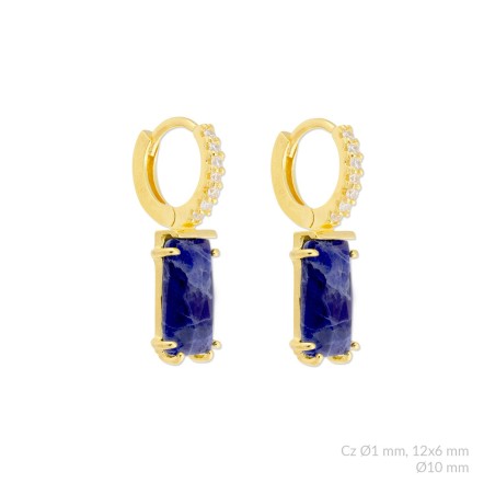 Pendientes de Plata de Ley