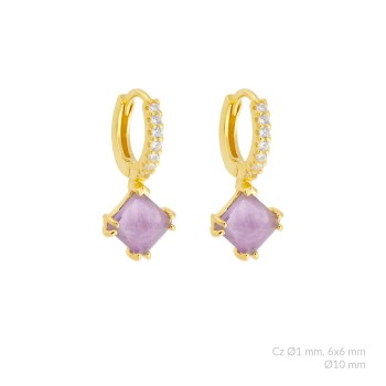 Pendientes de Plata de Ley