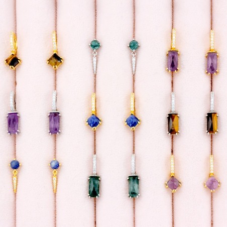 Boucles d'oreilles en Argent