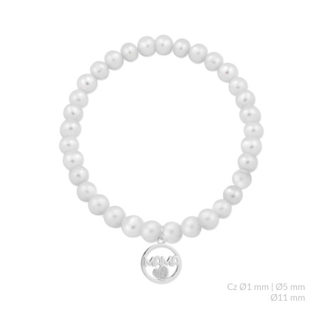 Pulseira de Prata Esterlina