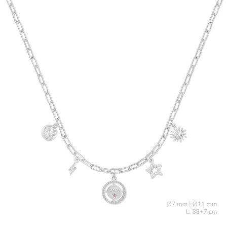 Sautoir en Argent avec oxyde de zirconium