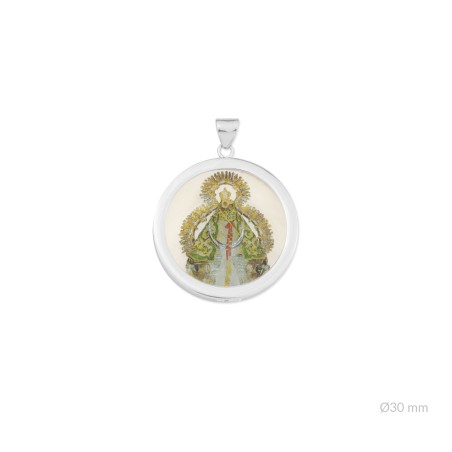 Pingente de Prata Esterlina