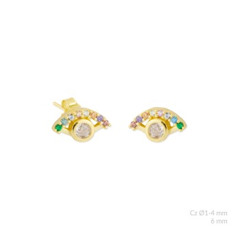 Boucles d'oreilles en...