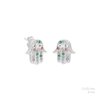 Boucles d'oreilles en...