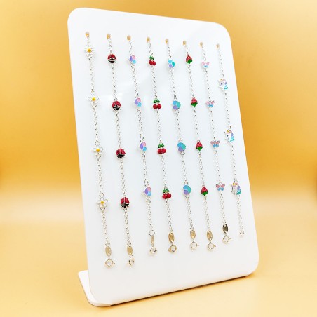 Présentoirs Présentoirs en Argent