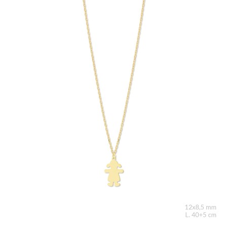 Sautoir en Argent | Fille