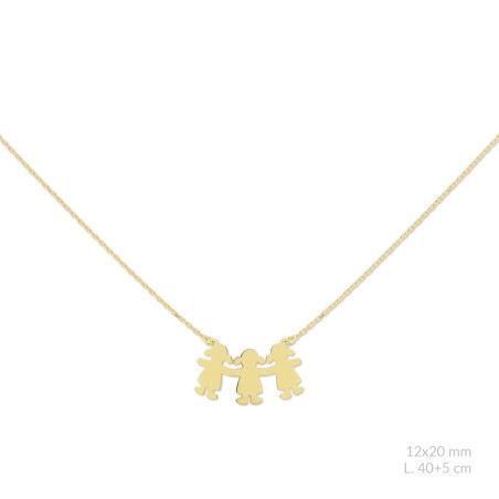 Sautoir en Argent | Fille / Fille / Fille