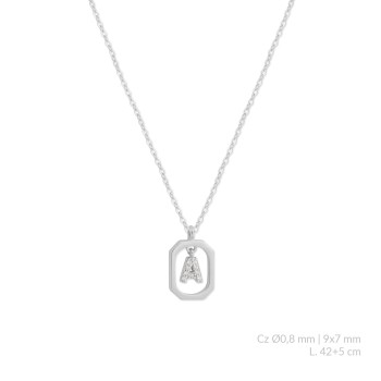 Sautoir en Argent | A