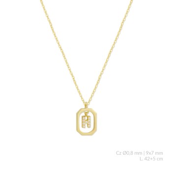 Sautoir en Argent | H
