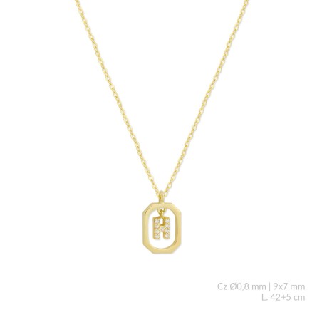 Sautoir en Argent | H