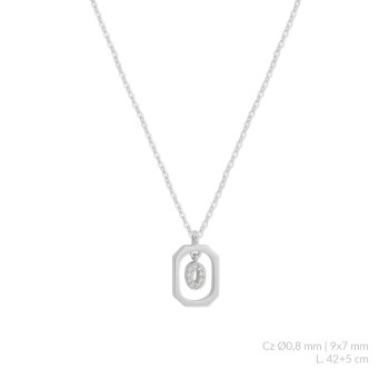 Sautoir en Argent | O