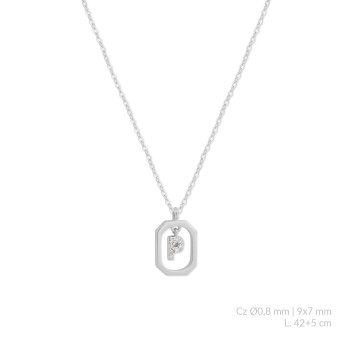 Sautoir en Argent | P
