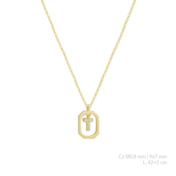 Sautoir en Argent | T