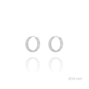 Boucles d'oreilles en Argent