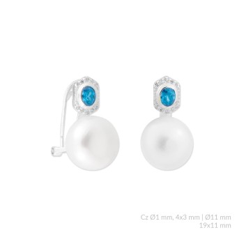 Boucles d'oreilles en...
