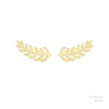Boucles d'oreilles en...