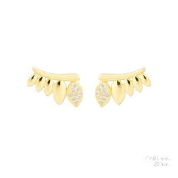 Boucles d'oreilles en...