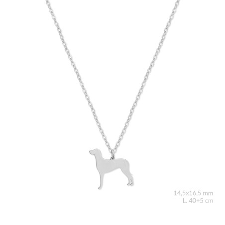 Sautoir en Argent | Weimaraner