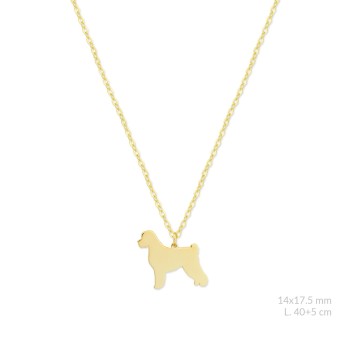 Sautoir en Argent | Water Dog