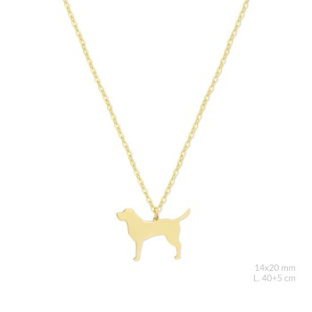 Sautoir en Argent | Labrador