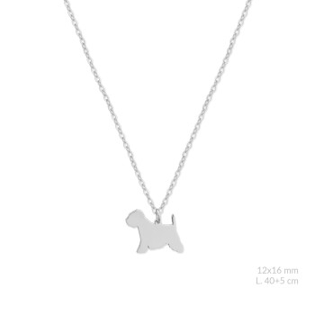 Sautoir en Argent | Terrier