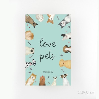 Sautoir en Argent | Weimaraner 2