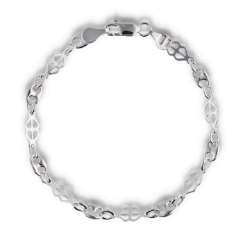 Bracelets Argent lisse 2