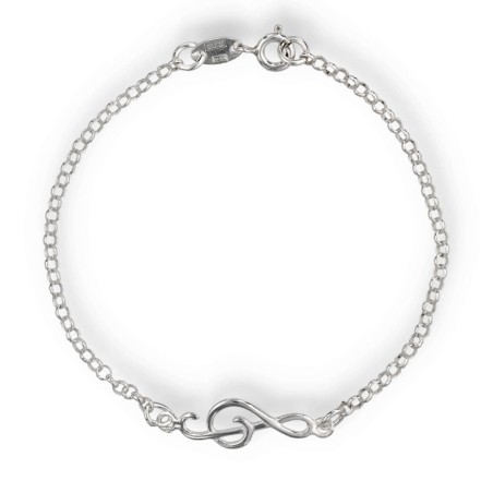 Bracelets Argent lisse