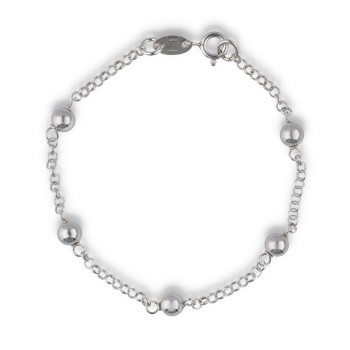 Pulseiras Prata lisa 2