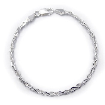 Bracelets Argent lisse 2