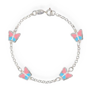 Bracelets Argent lisse 2