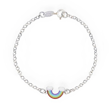 Pulsera Rolo Arcoiris