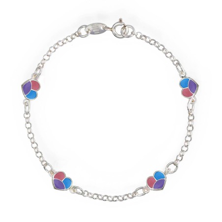 Pulseiras Prata lisa