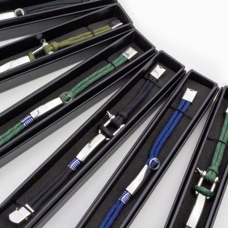 Expositor - 8 pulseiras de Aço