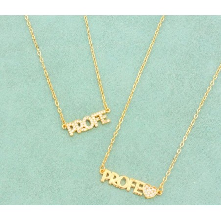 Gargantilha em Prata Esterlina com zircônia