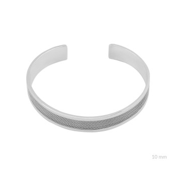 Silver bracelet
