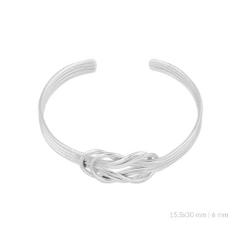 Silver bracelet