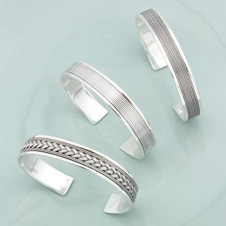 Pulseira em Prata Esterlina