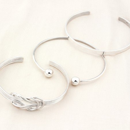 Silver bracelet