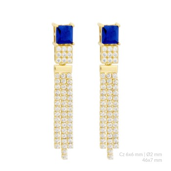 Boucles d'oreilles en...