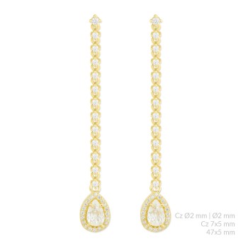 Boucles d'oreilles en...